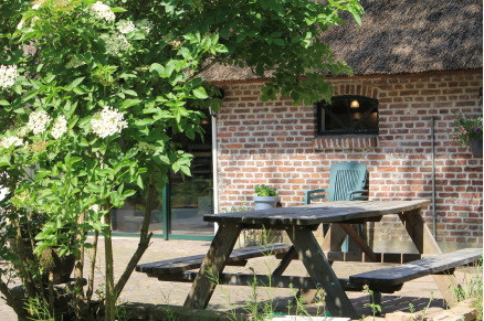 Vakantieboerderij Hoeve Heide en Wold met hottub direct aan ruiterroutes VMP010